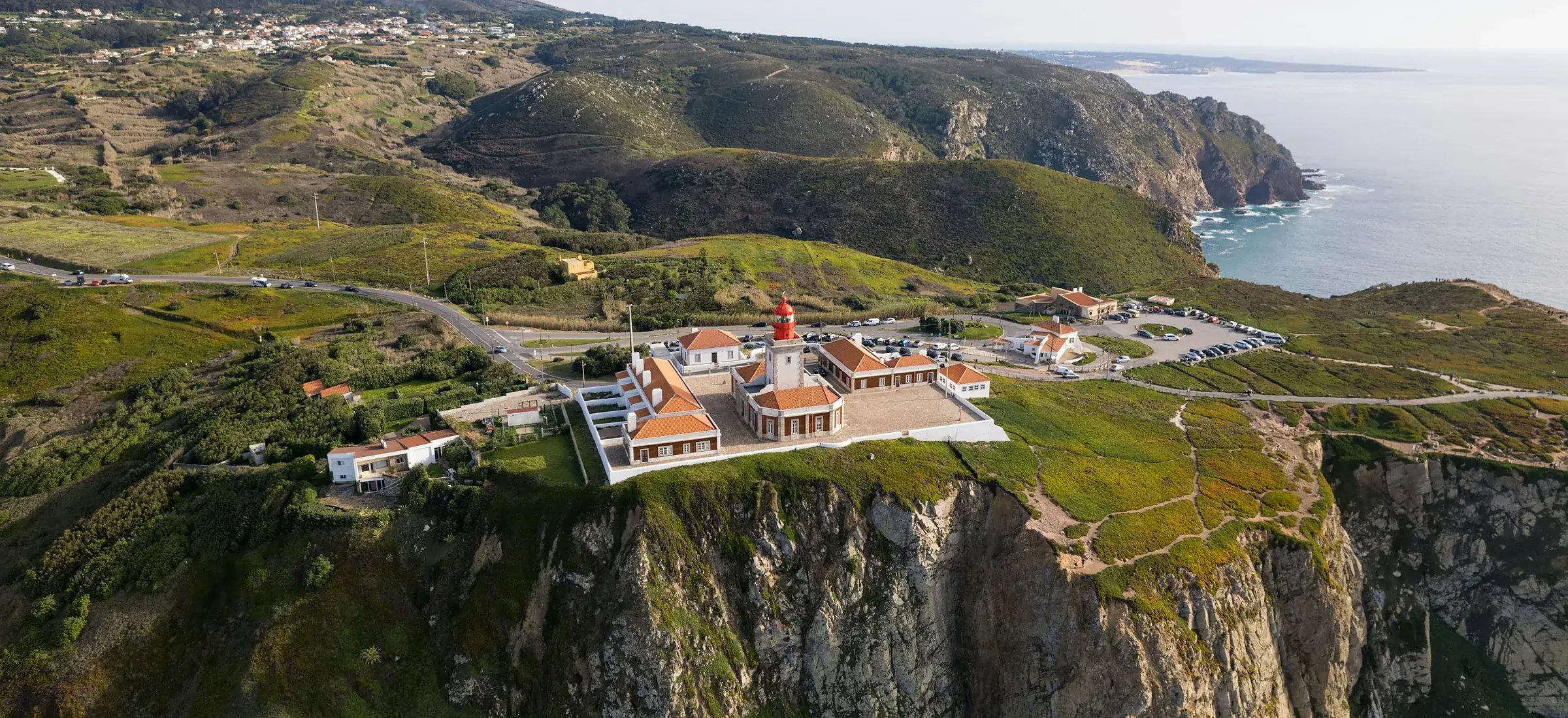 El Cabo da Roca, el punto más occidental de la Europa continental